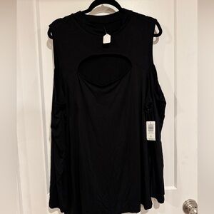 Torrid Cold Shoulder Top